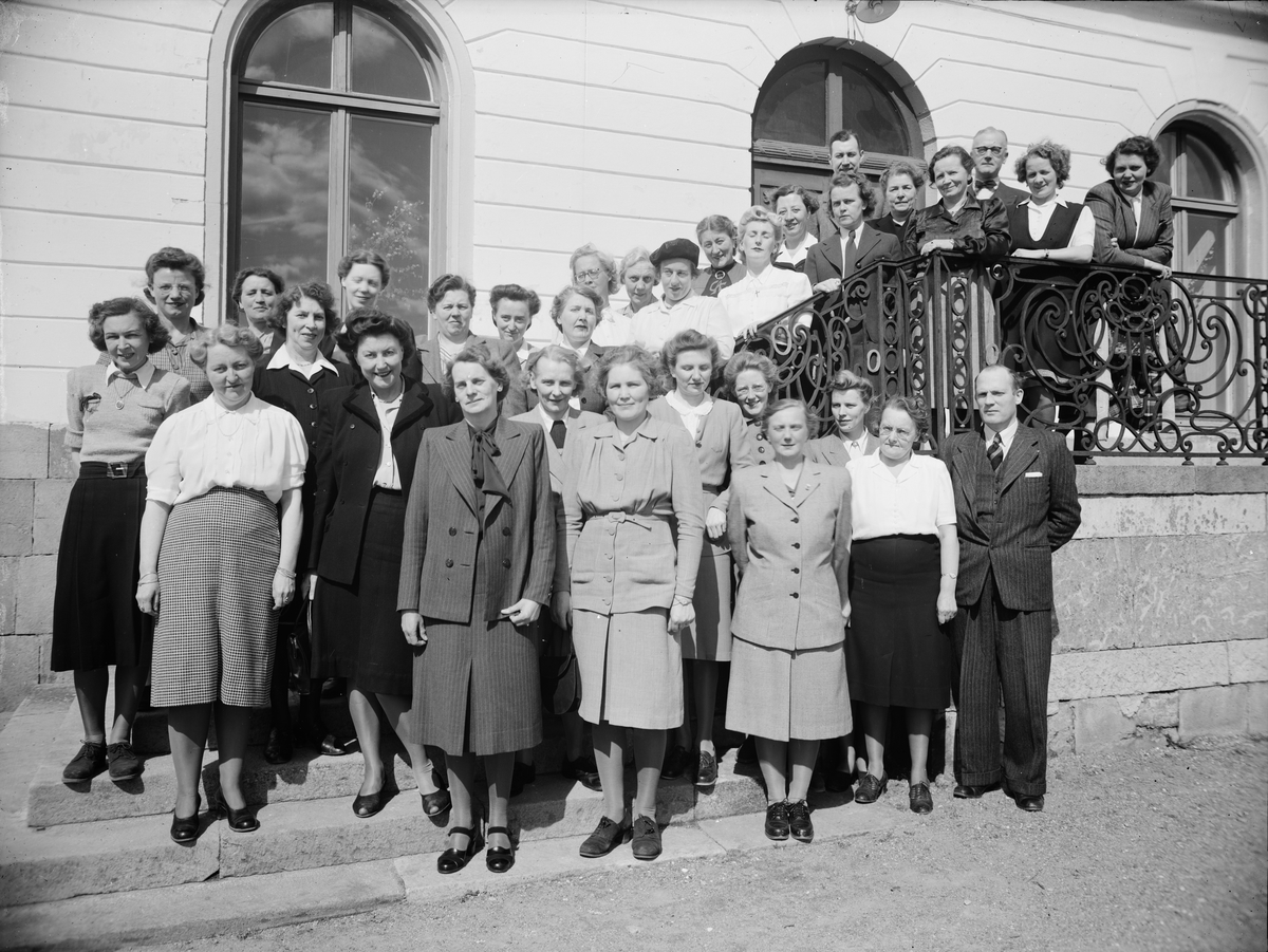 Skötsner-Edhlund, Group Retreat - Right Party Civic School, Gimo Manor, Uppland