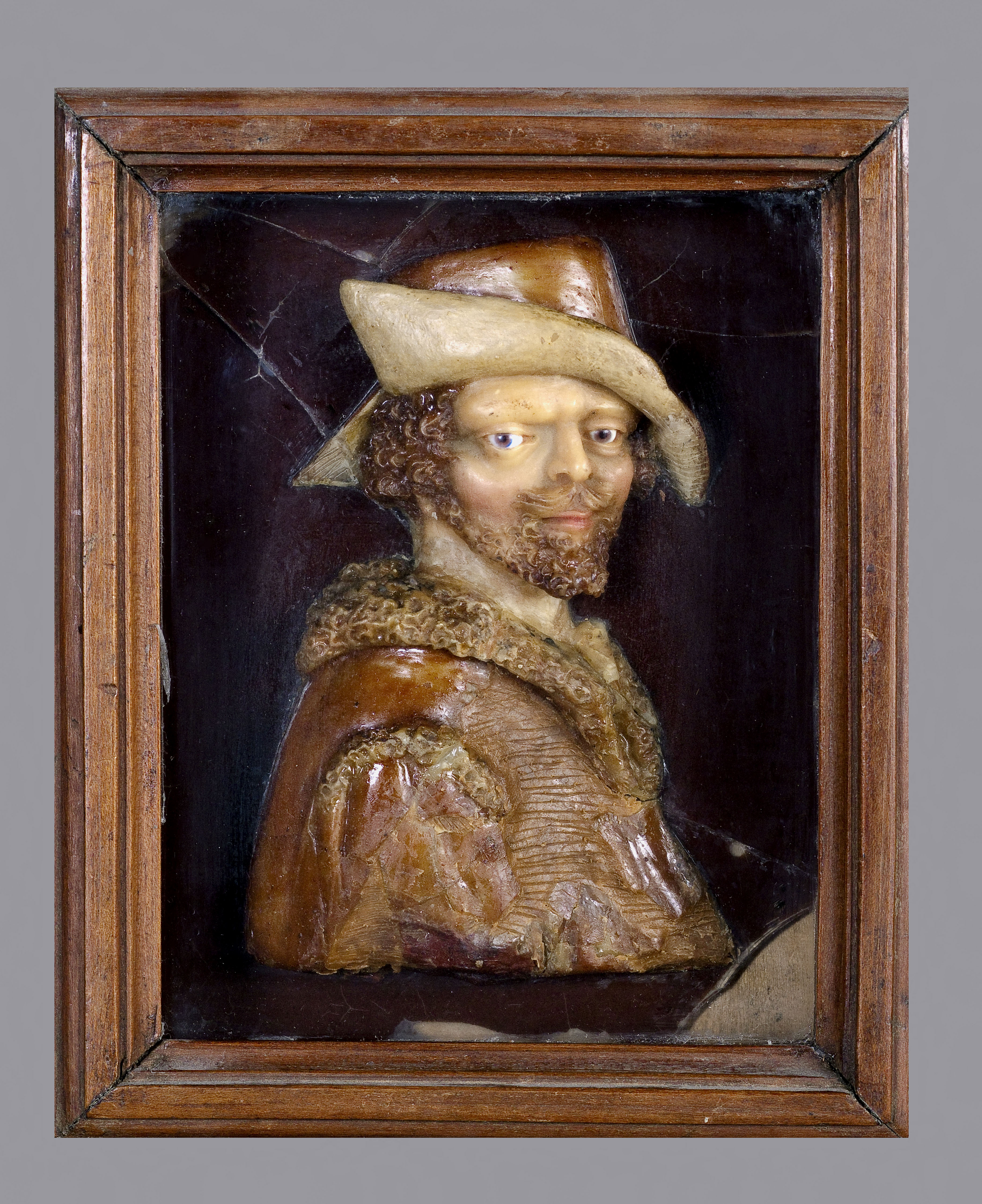 Anonyme, Portrait de Pierre de Cortone (1596-1669), peintre italien