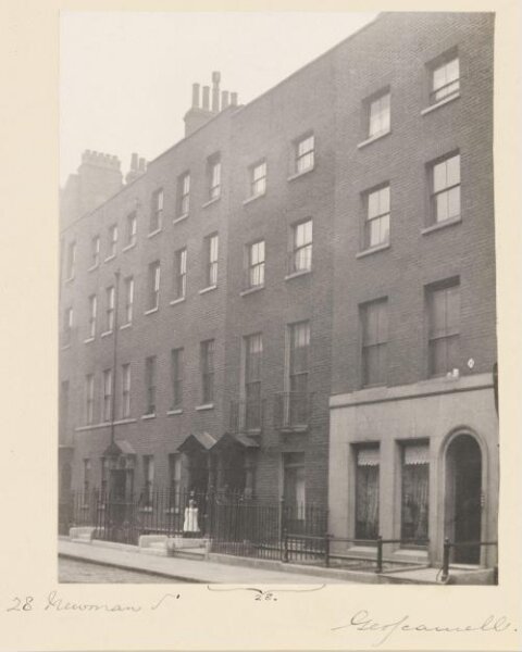 Scamell, George (Mr), National Photographic Record and Survey
