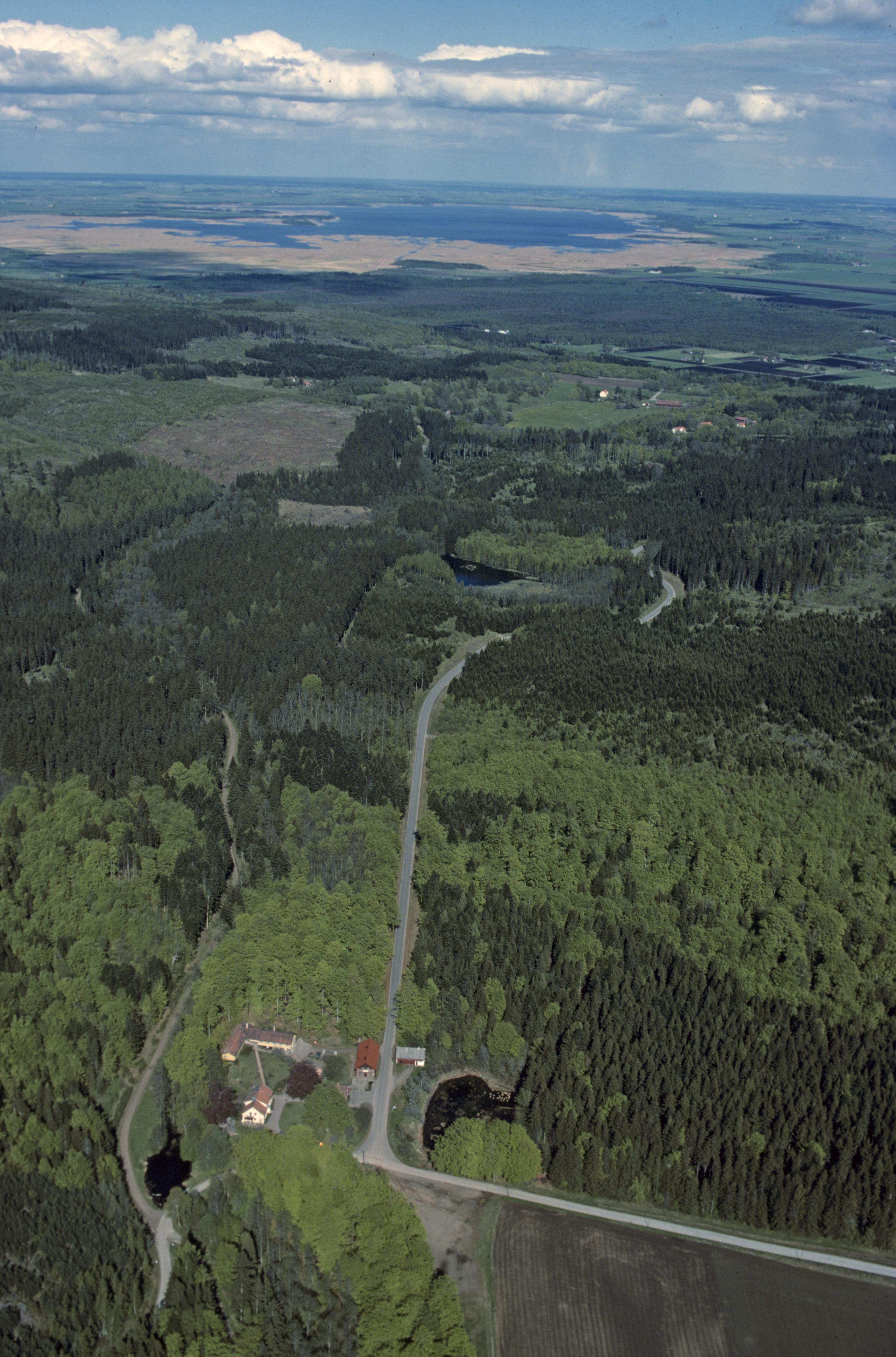 Pål-Nils Nilsson, Omberg-Tåkernområdet