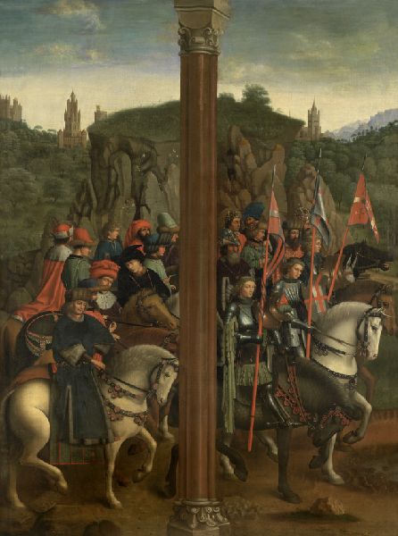Jan van Eyck, The Knights of Christ and The Just Judges