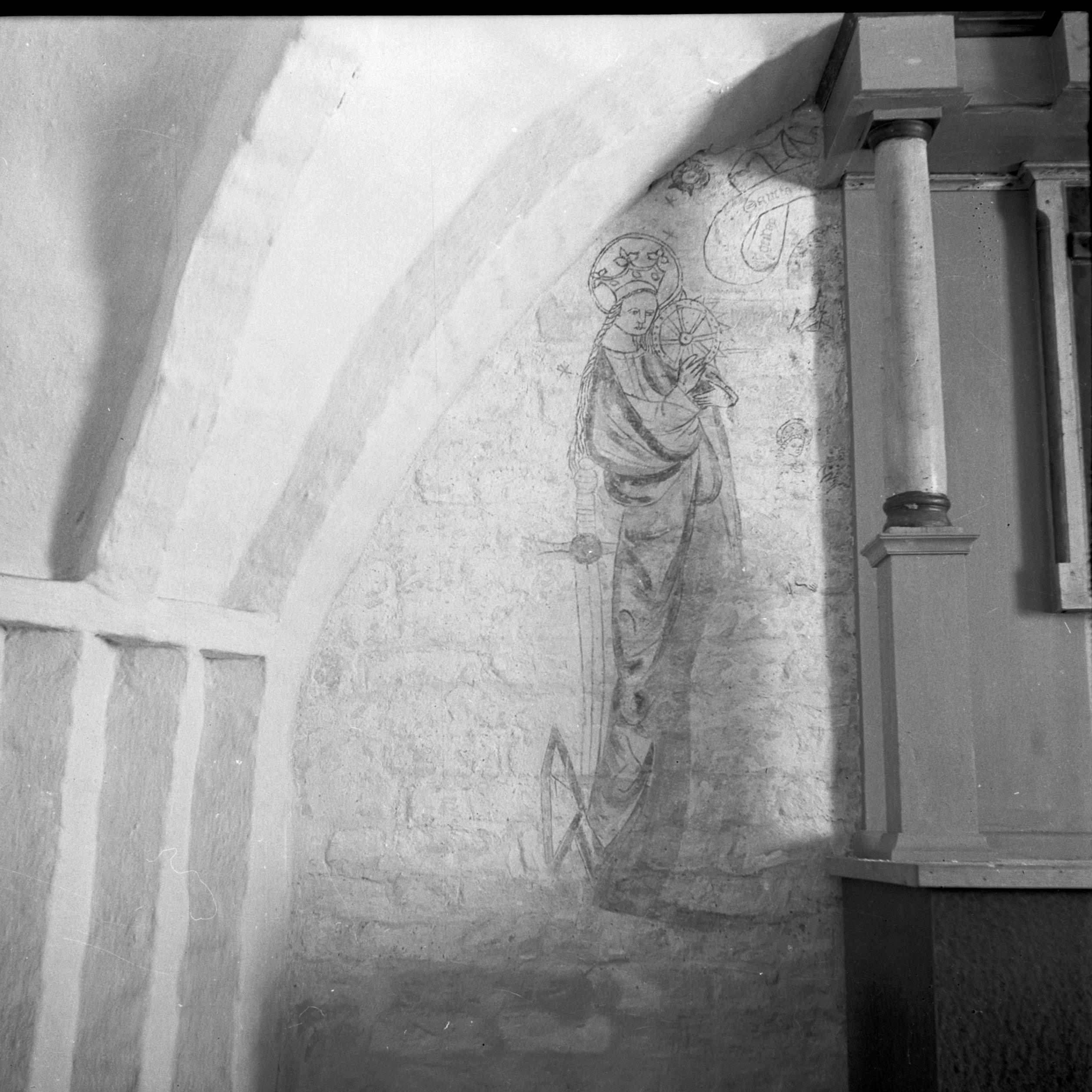 Osvald Owald, Ivö kyrka