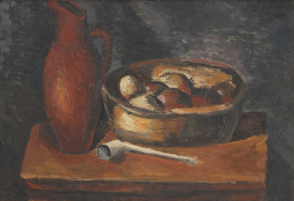 André Derain, Opstilling med pibe