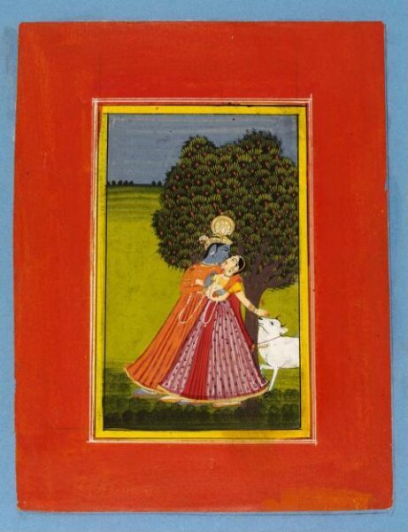 Unknown, Krishna and Radha