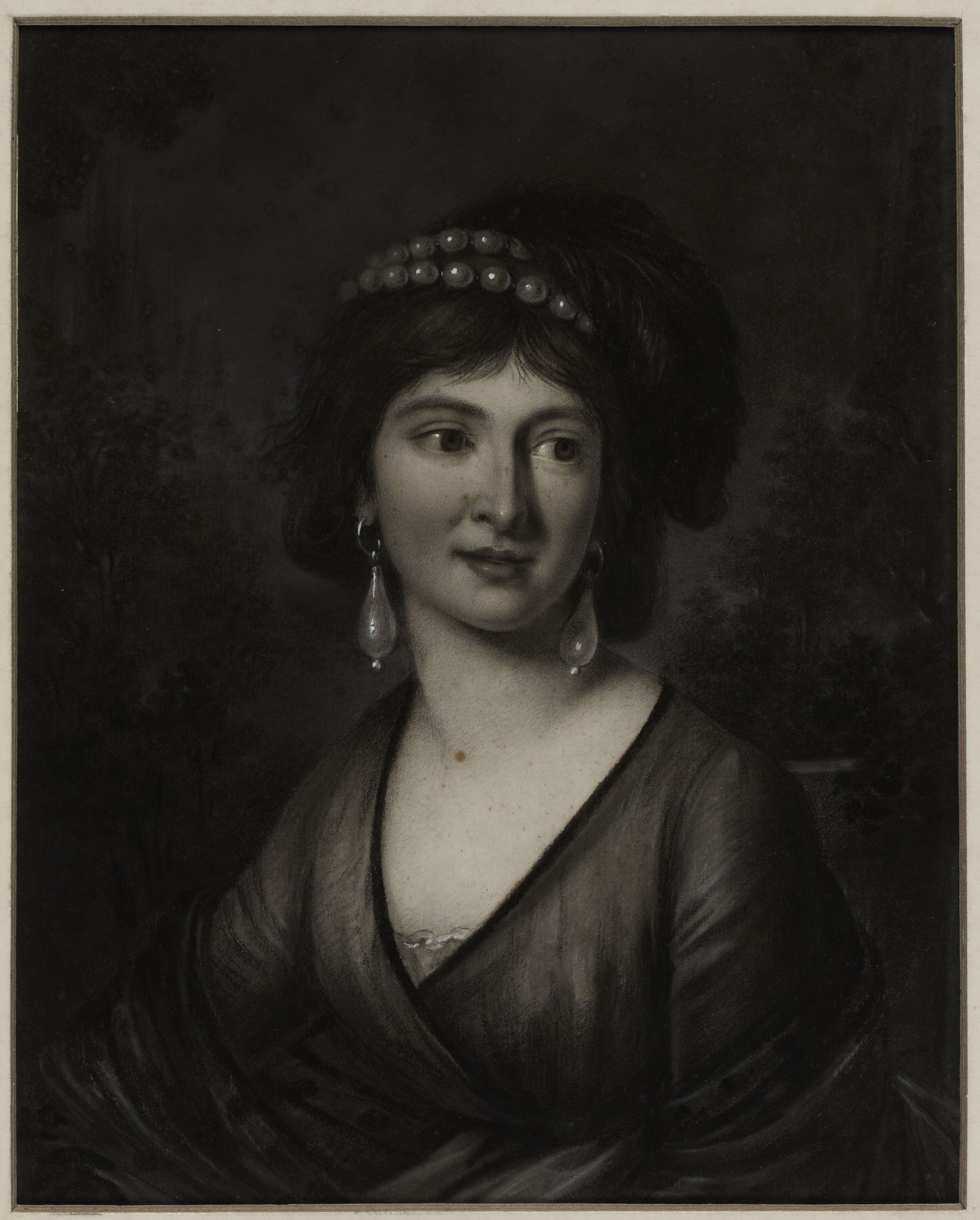 Anonyme, Portrait de Suzanne Isabeau en 1819
