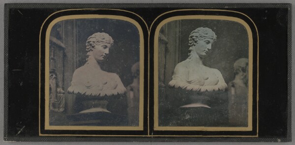 Unknown, [Bust of a woman]