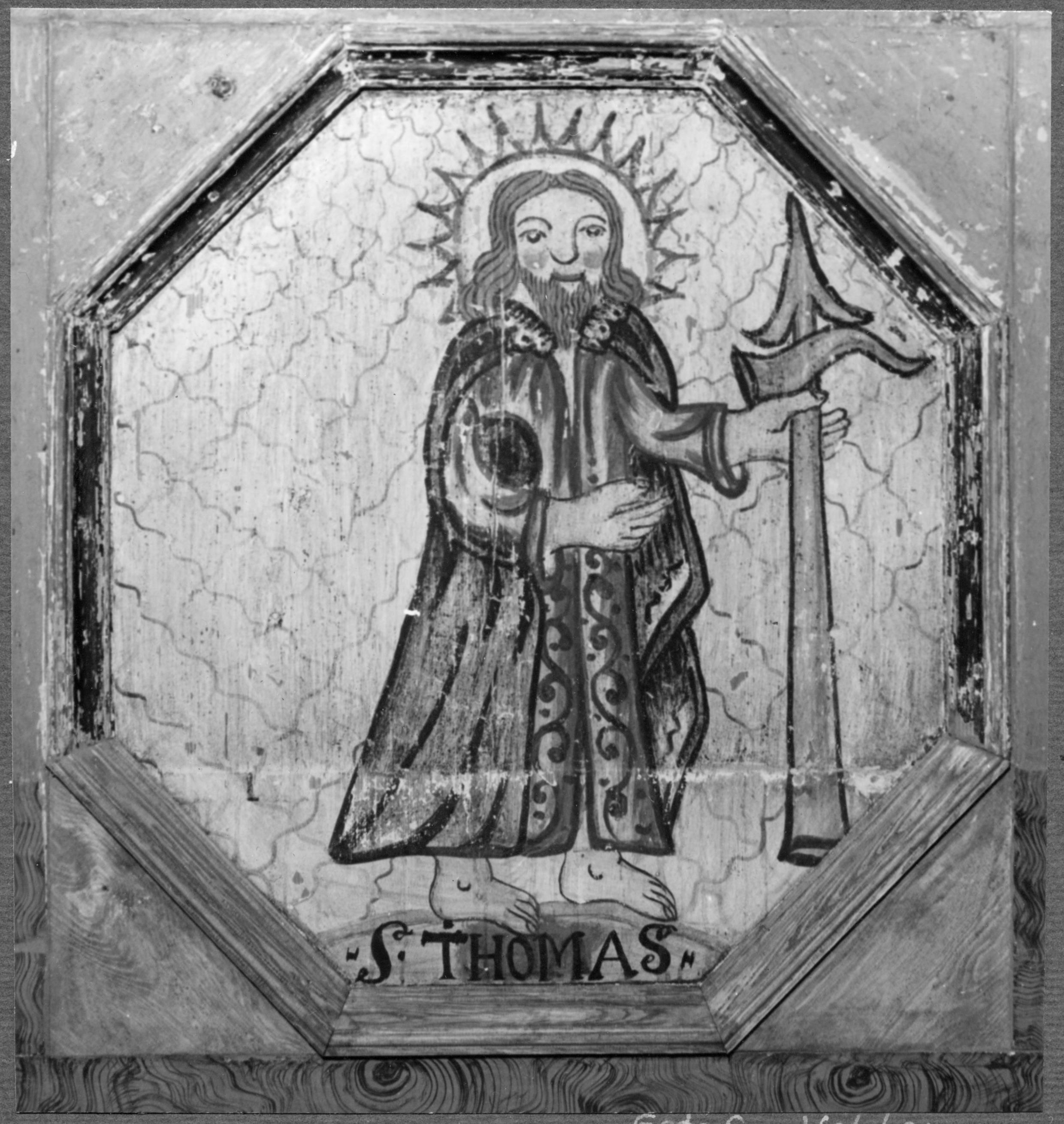 Sven Wahlgren, Öreryds kyrka