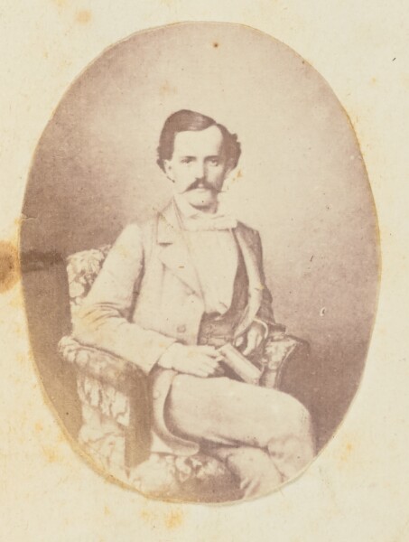 Jakob Höflinger, [Portrait of a man]