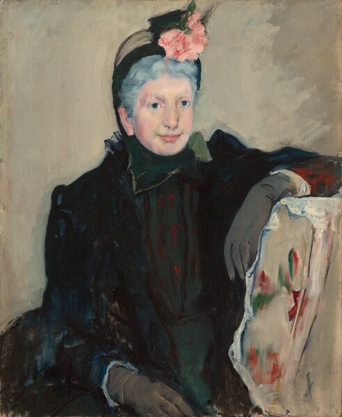 Mary Cassatt, Portrait of a Lady