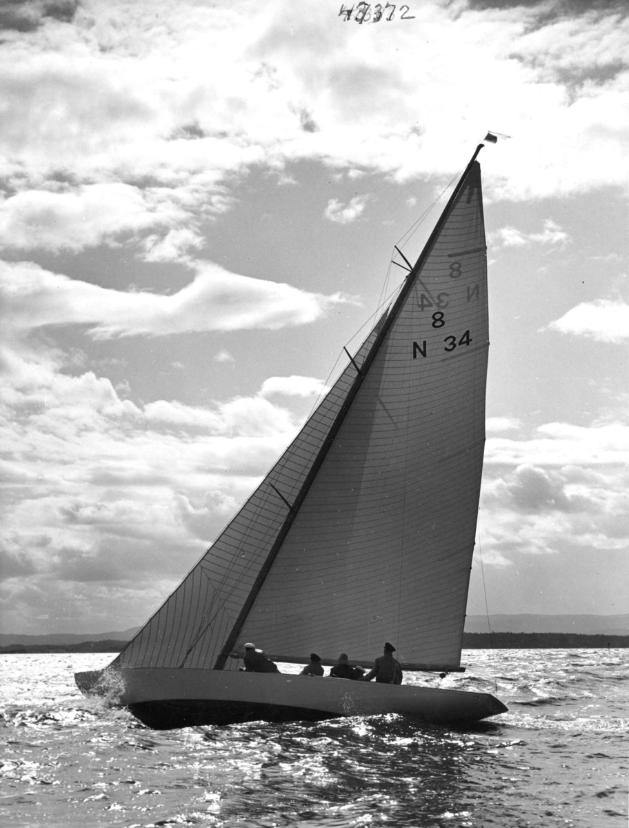 Anders Beer Wilse, Seilsport