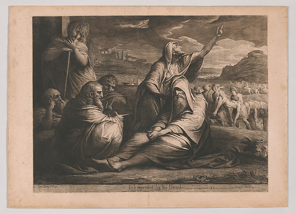 James Barry, Job Reproved by His Friends