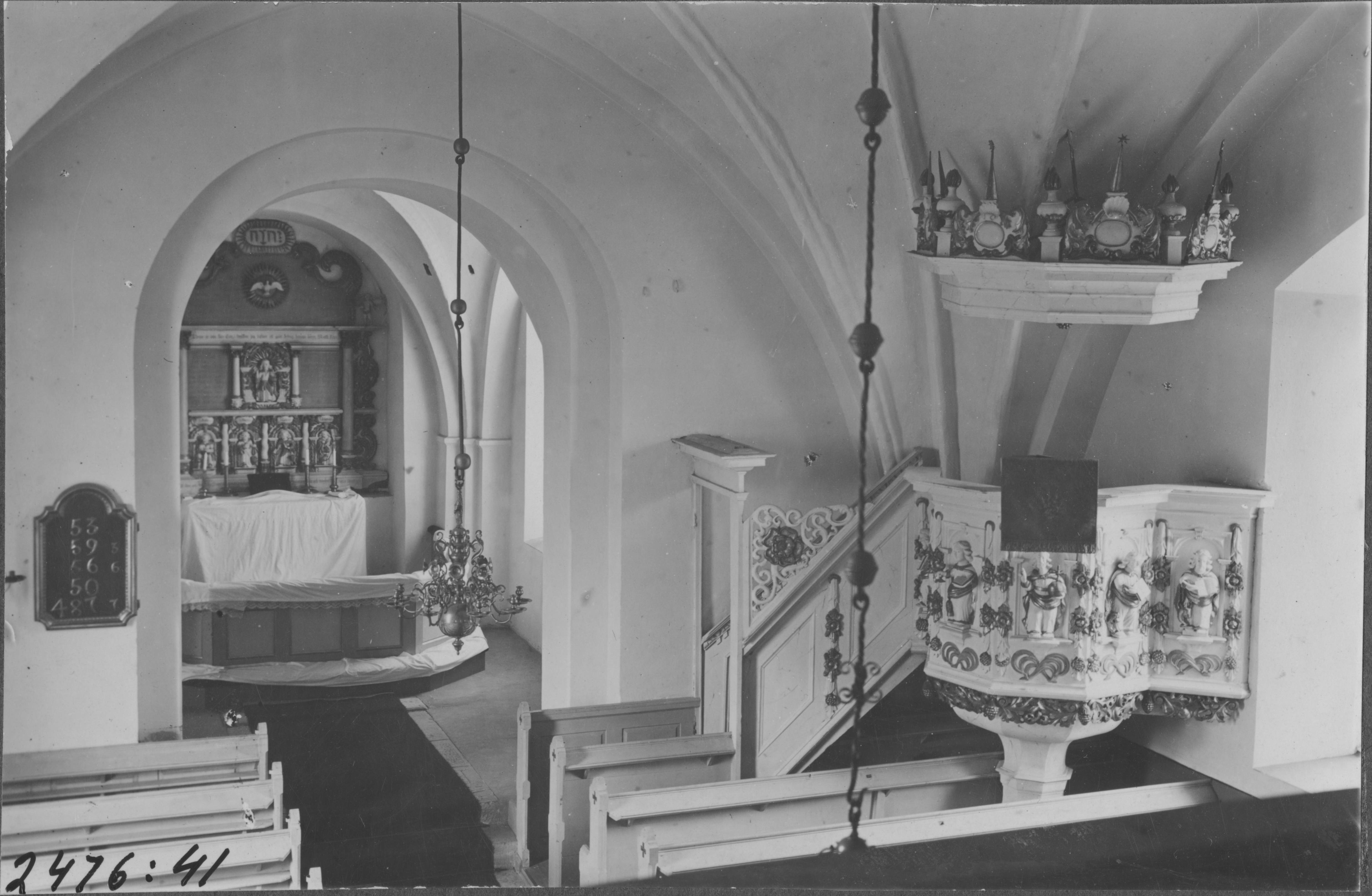 Erik Fant, Hagebyhöga kyrka