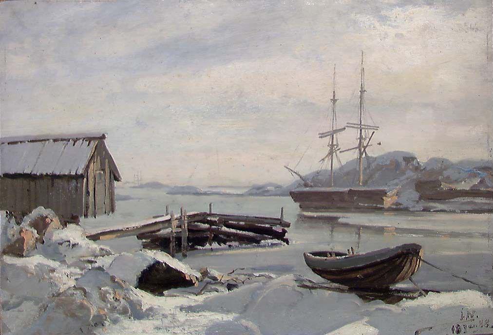 Johan Martin Nielssen, From Koholmen near Kristiansand