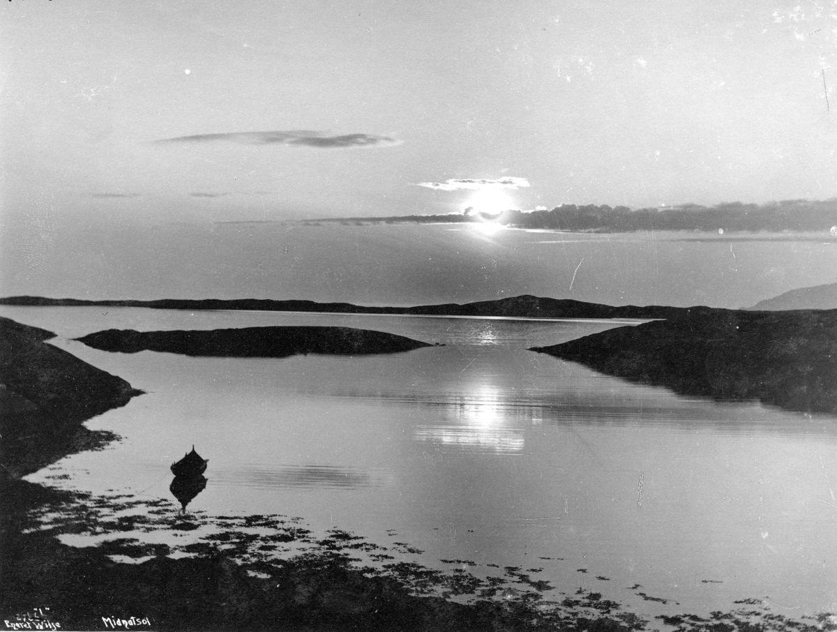 Anders Beer Wilse, Topografi