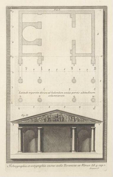 Giovanni Battista Piranesi, On the Grandeur and the Architecture of the Romans