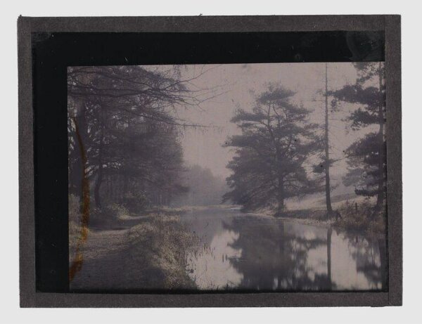 Unknown, Landscape study