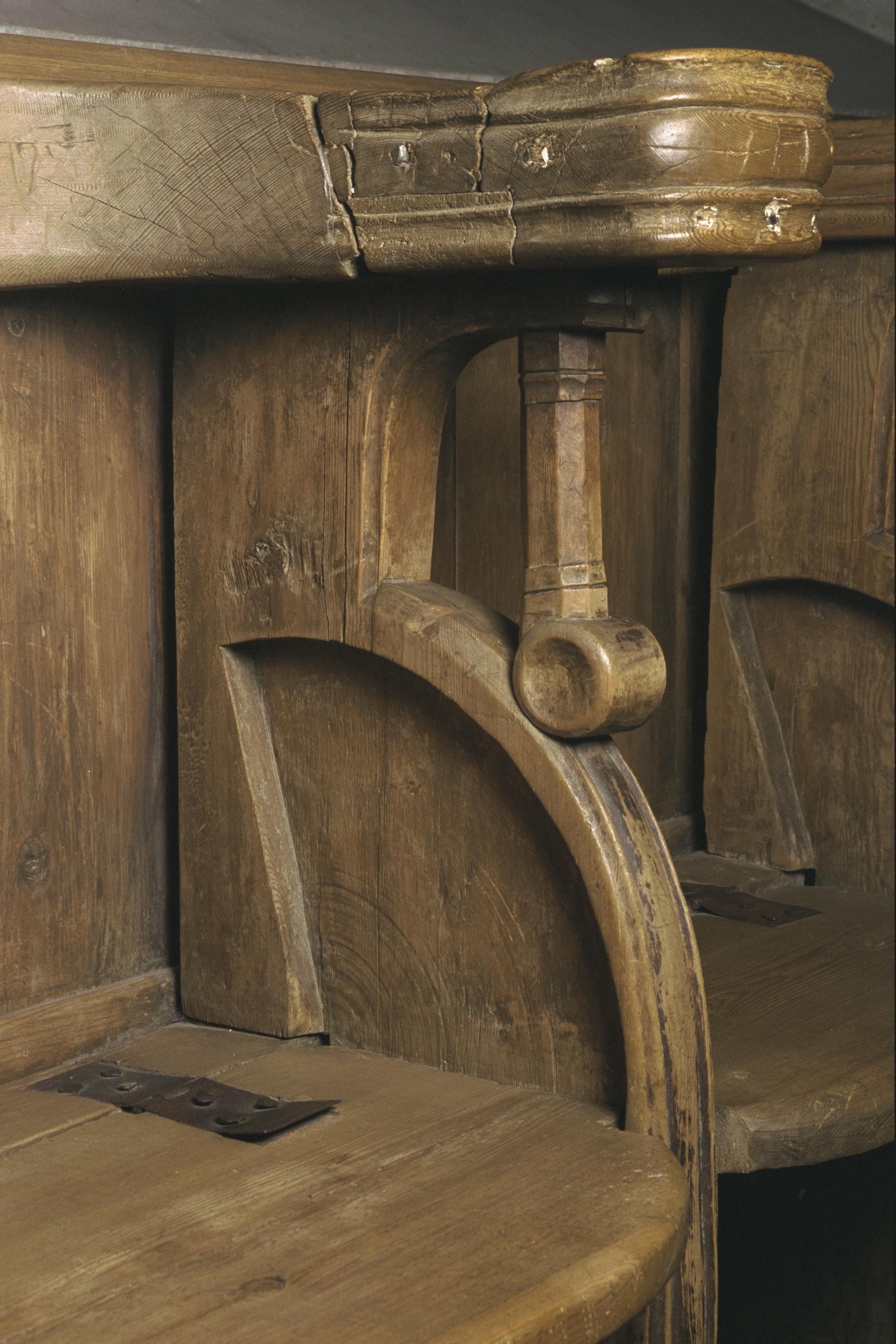 Gabriel Hildebrand, Nederluleå kyrka