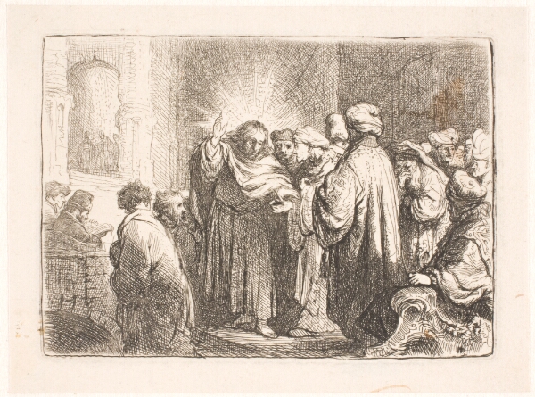 Rembrandt van Rijn, Skattens mønt