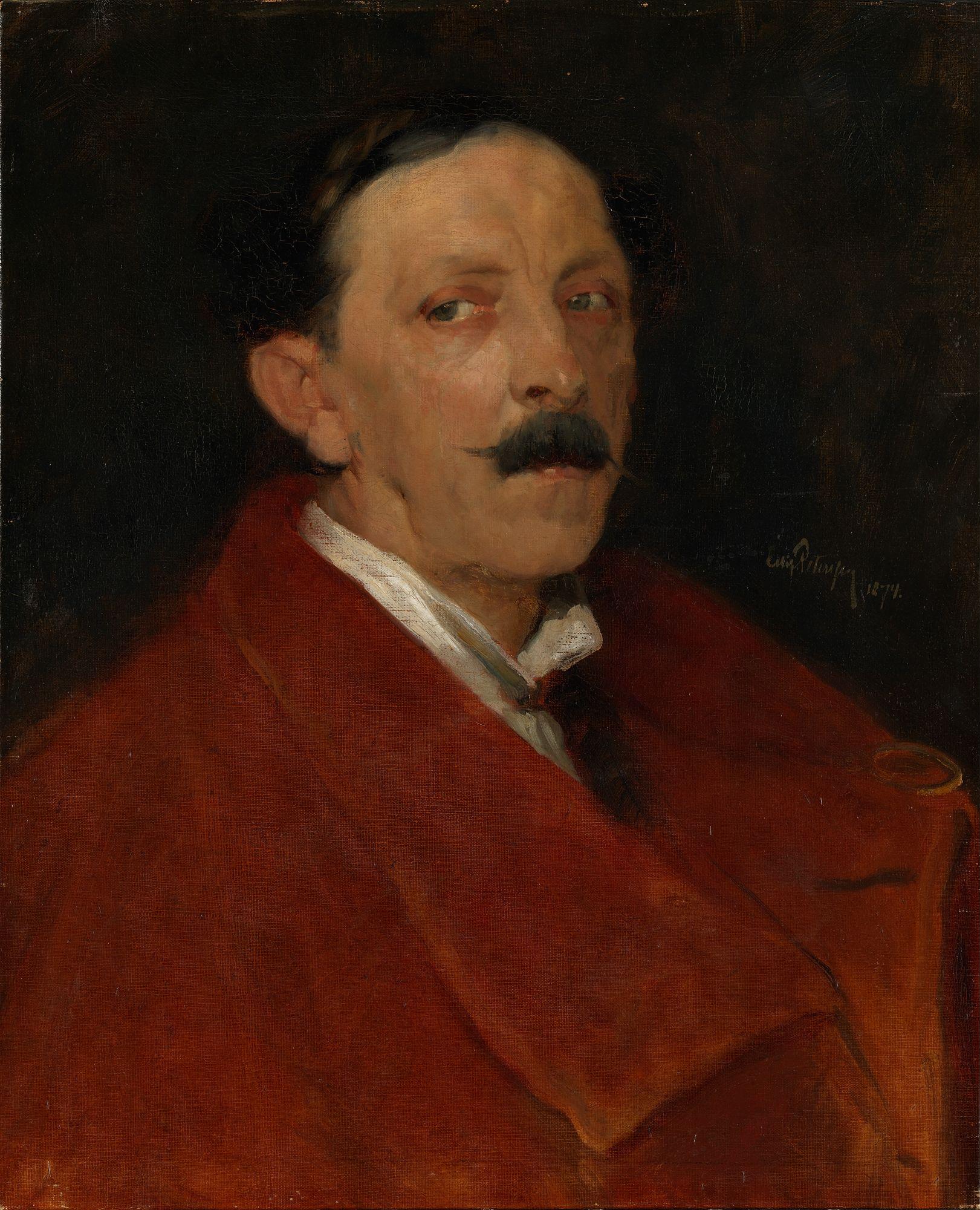Eilif Peterssen, En ungarsk baron