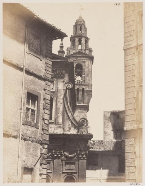 Parker, John Henry, Church of S. Catterina de Funari - Campanile