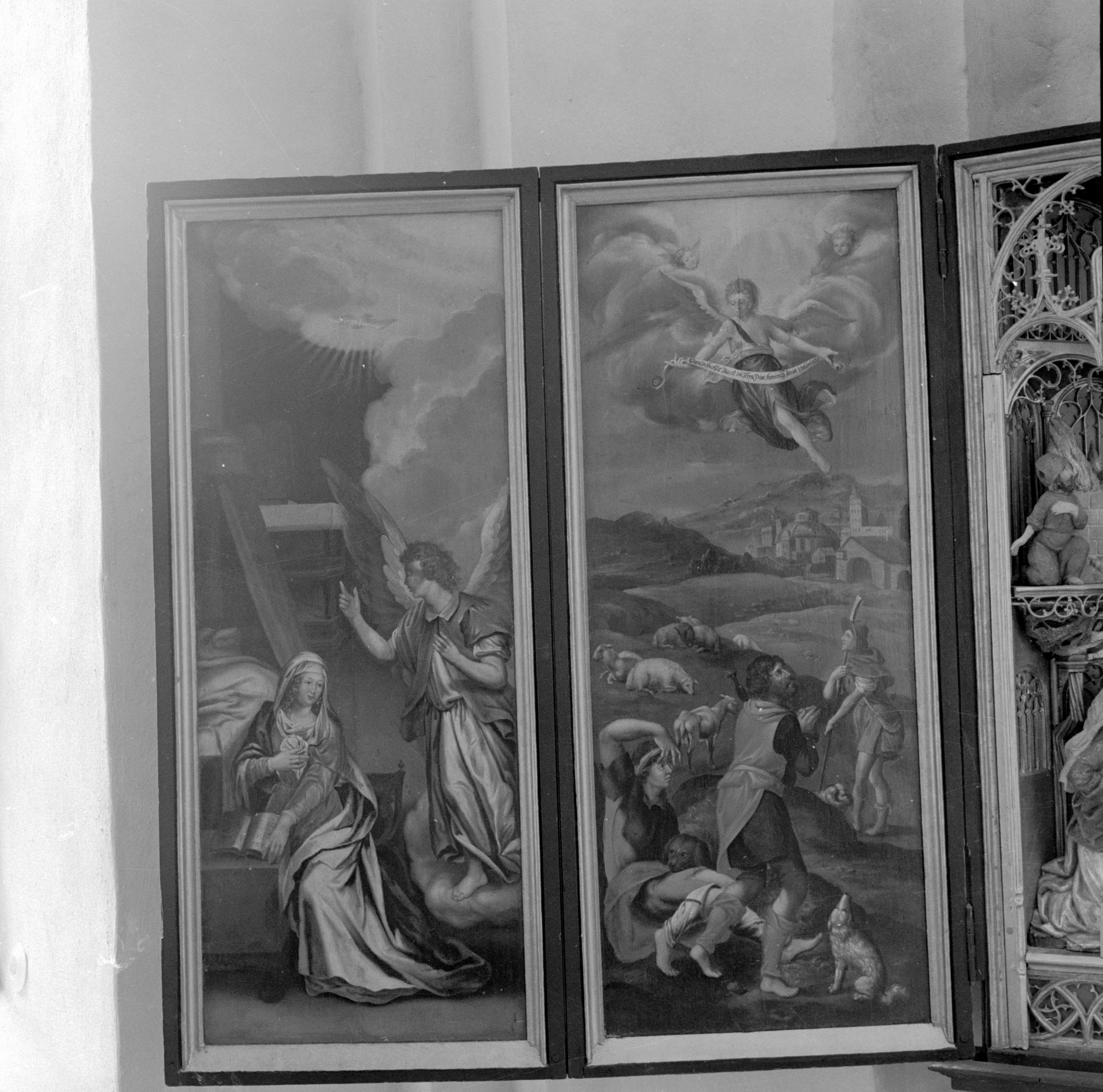 Nils Lagergren, Ödeby kyrka