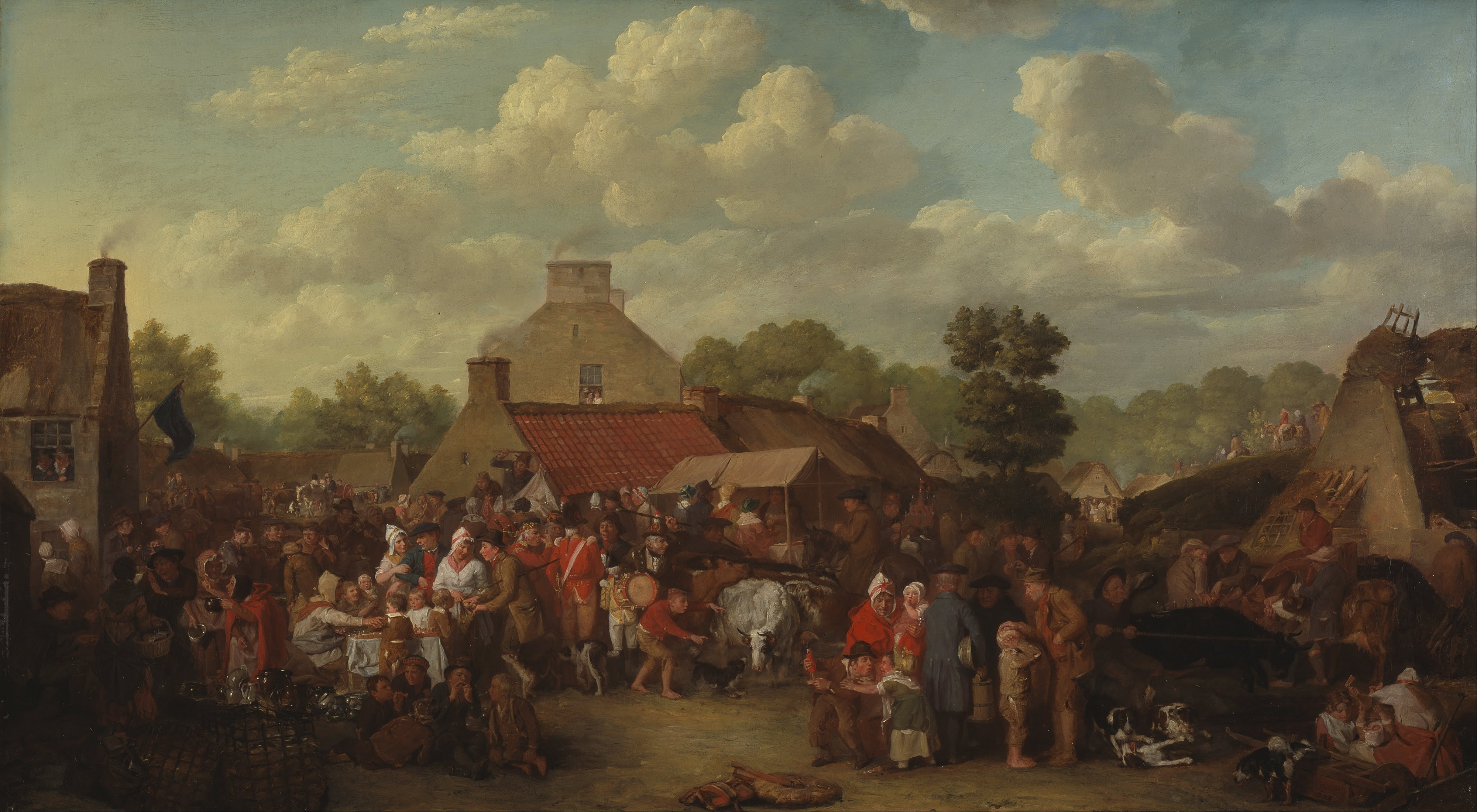 David Wilkie, Pitlessie Fair