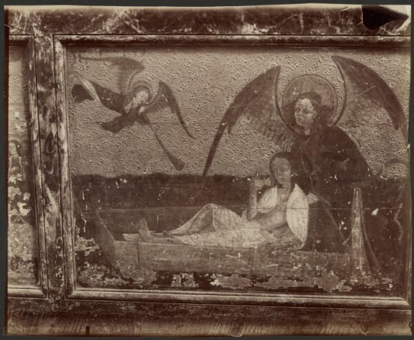 Eugène Atget, Abbeville, (Eglise Saint-Vulfran), Peintures