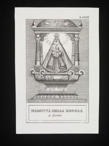 Unknown, Madonna della Regola a Leone