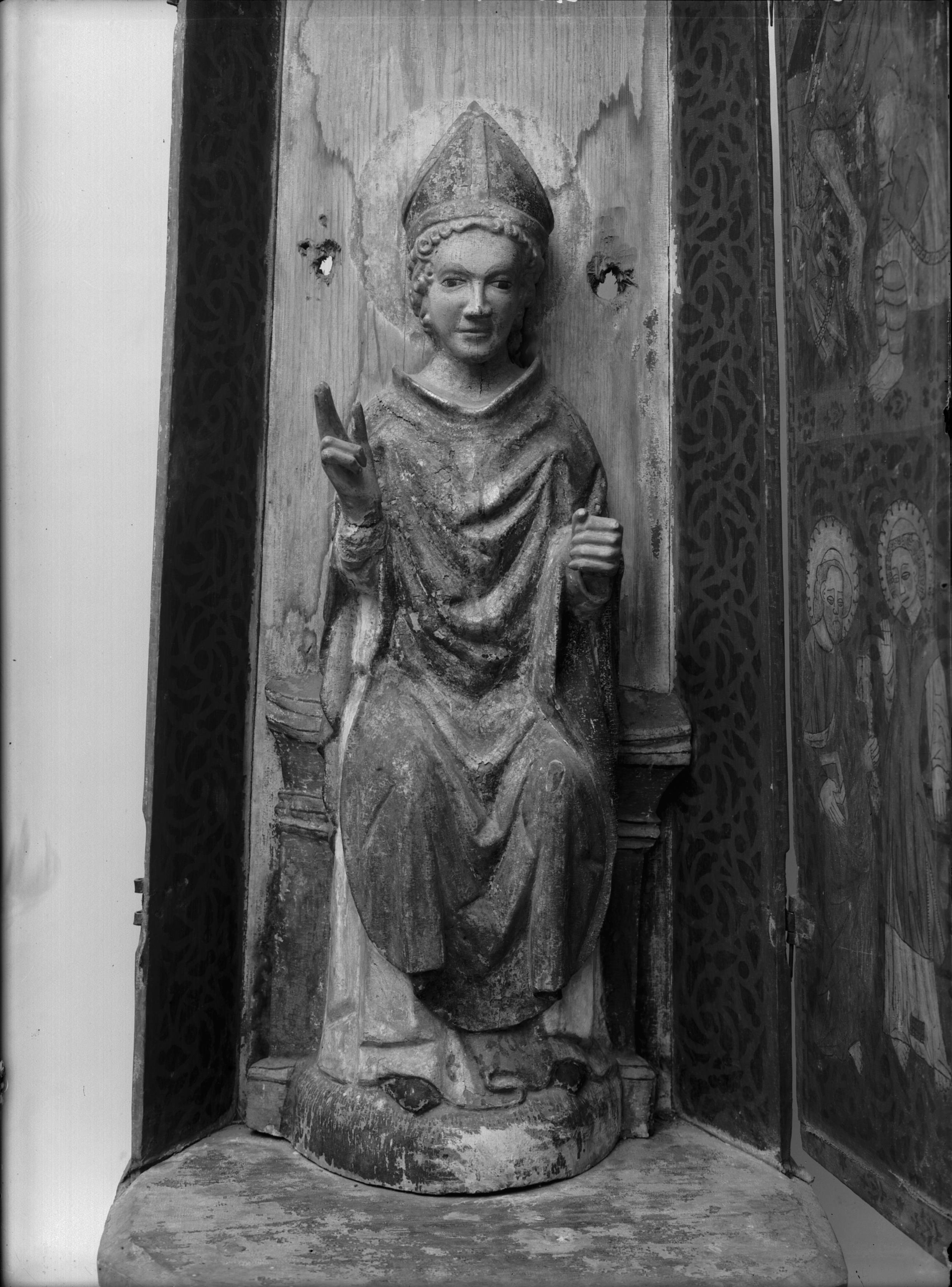 Nils Åzelius, Sättna kyrka