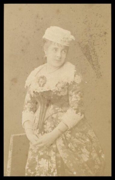 Nadar, Guy Little Theatrical Photograph