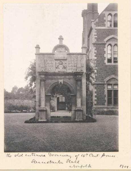 Stone, Benjamin (Sir), National Photographic Record and Survey