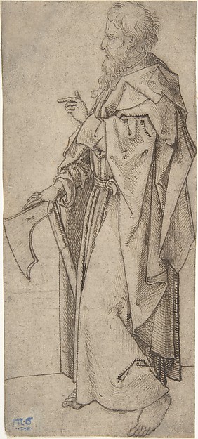 Martin Schongauer, St. Matthew