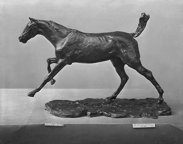 Edgar Degas, Horse Galloping on Right Foot