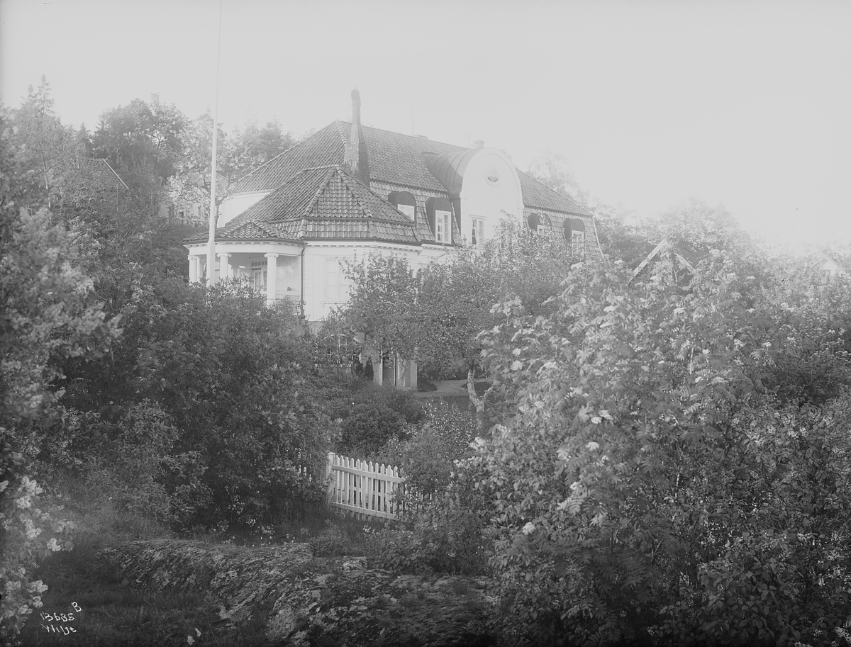 Anders Beer Wilse, Konv: Fred Olsens hus, Hvidsten
