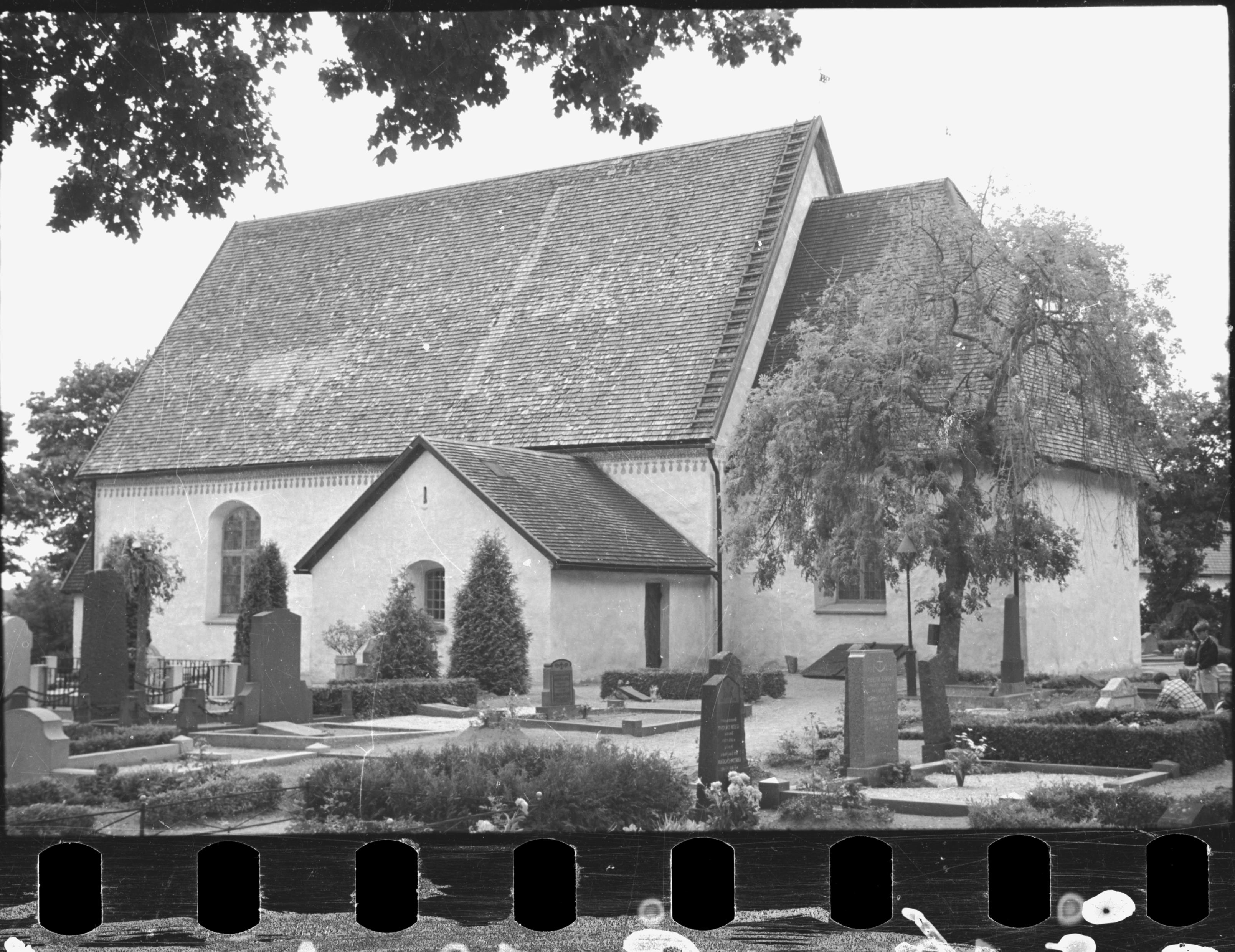 Bertil Berthelson, Alvesta kyrka