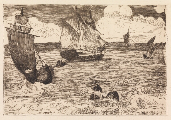 Édouard Manet, Marine