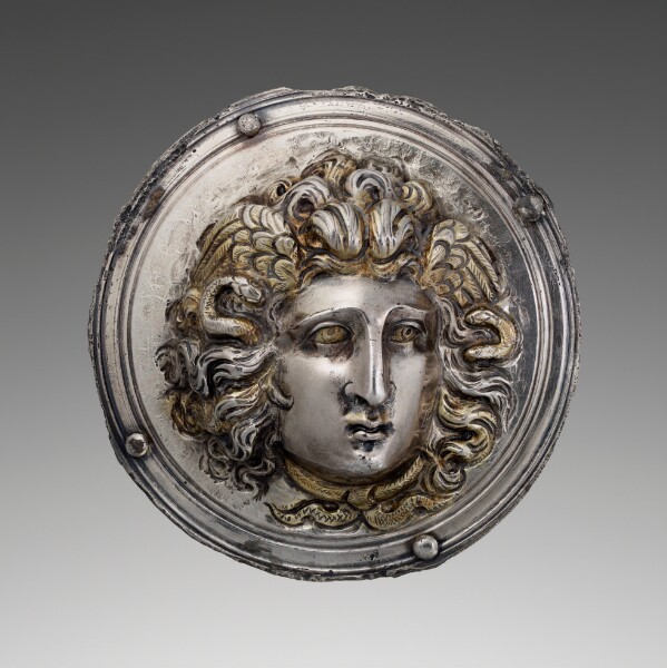 Unknown, Roundel with the Head of Medusa