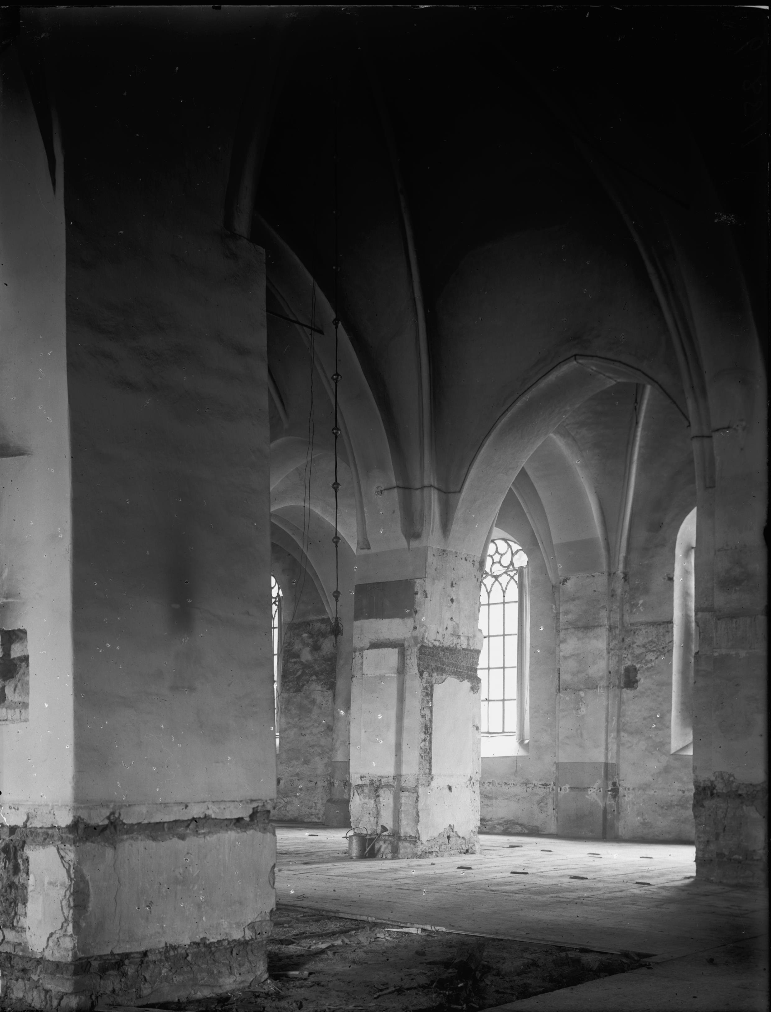 Erik Lundberg, Sankt Nicolai kyrka