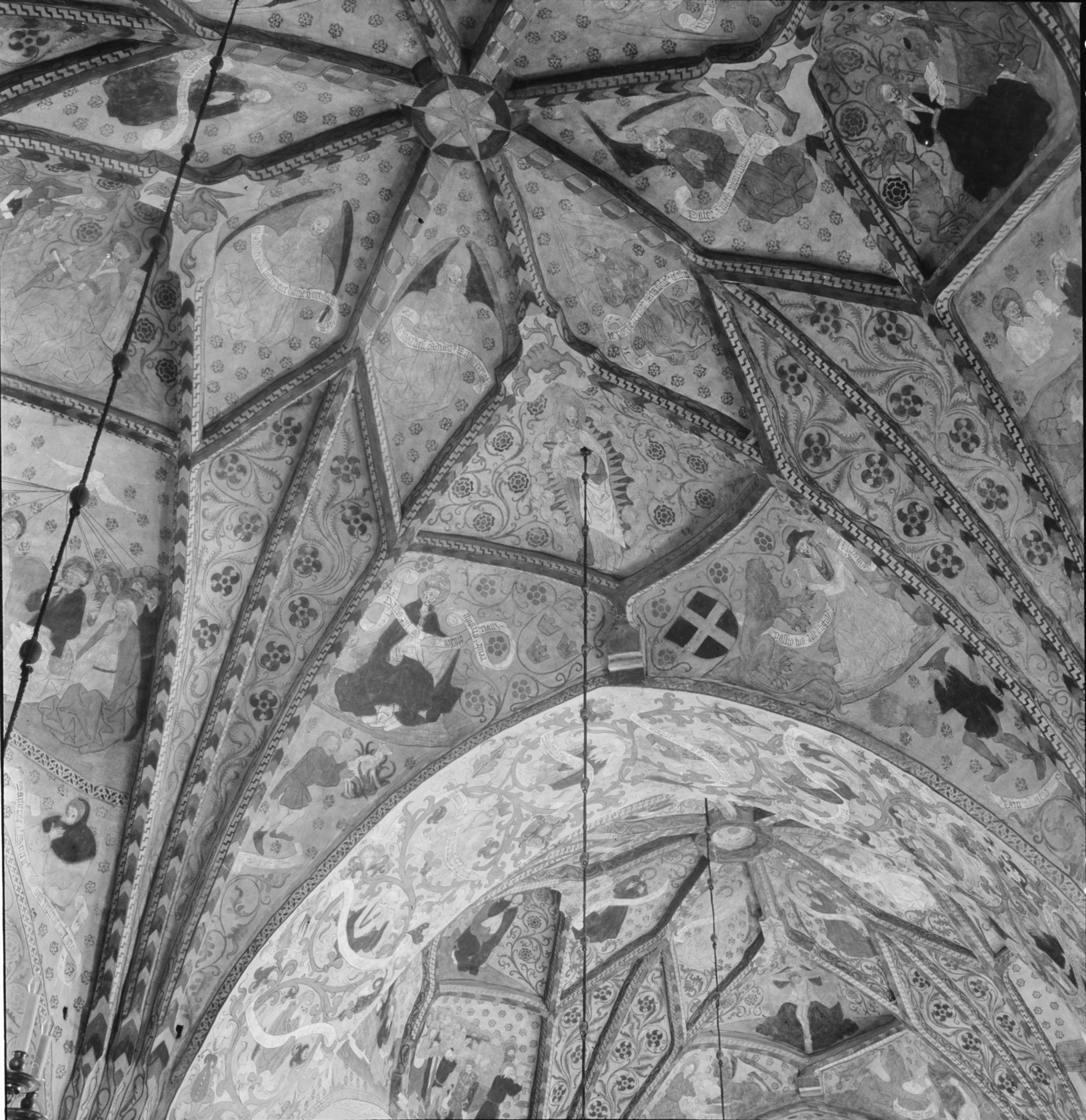 Iwar Anderson, Kumla kyrka