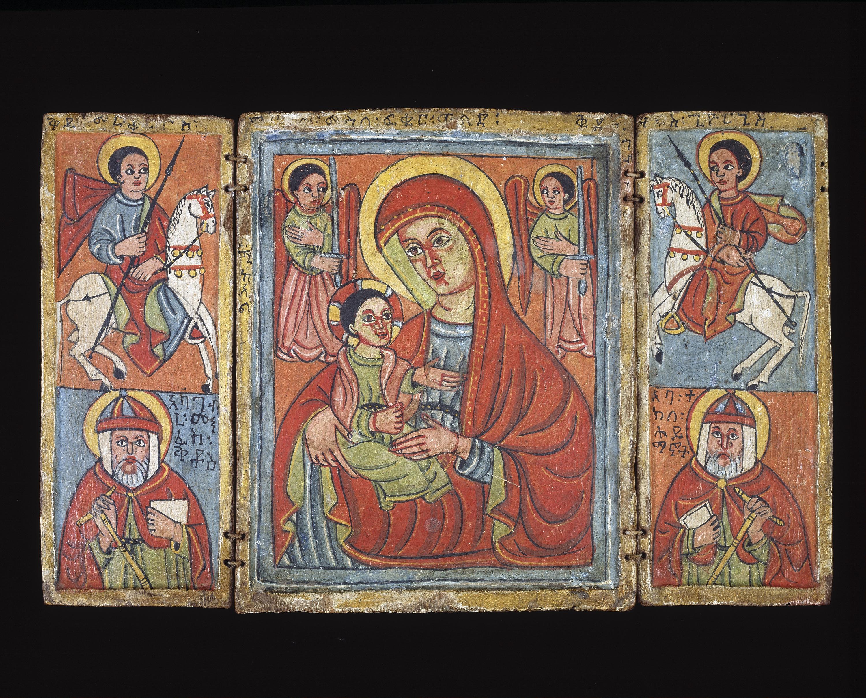 Ethiopian Orthodox, Icon