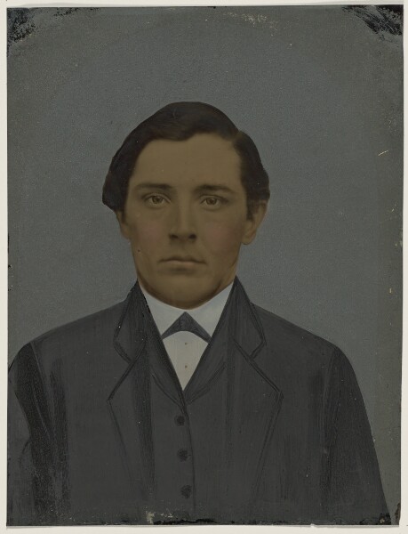 Unknown, [Portrait of man]
