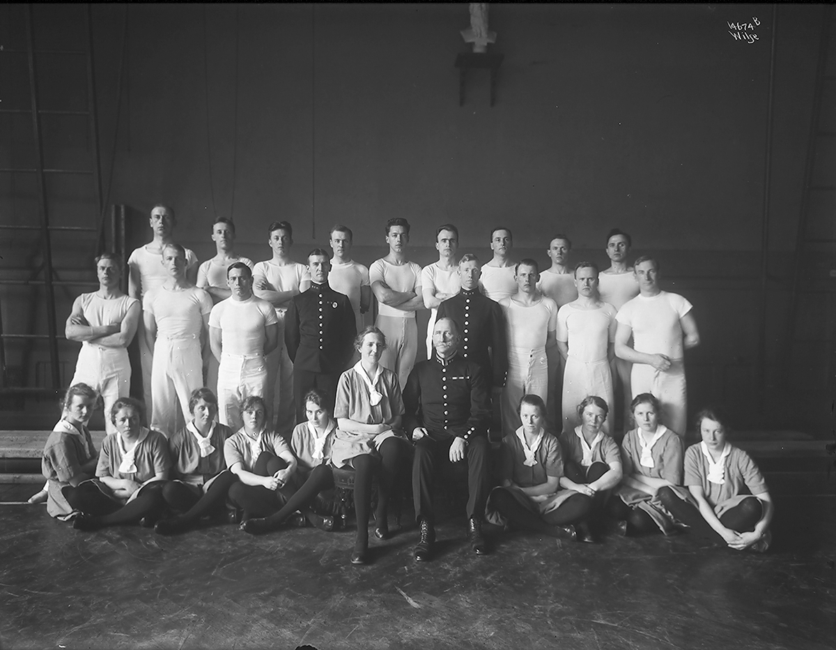 Anders Beer Wilse, Prot: Statens Gymnastikskole