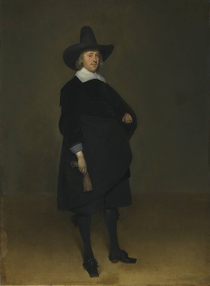 Gerard ter Borch, Portrait of a Man