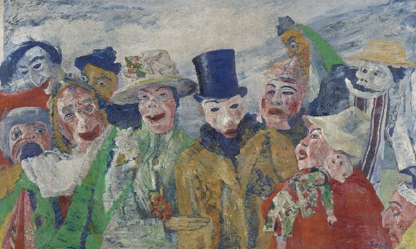 James Ensor, The Intrigue