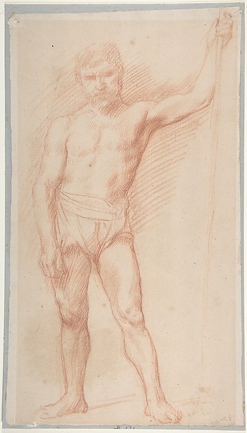 Alphonse Legros, Study of a Figure