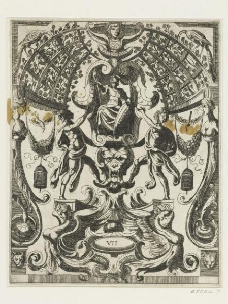 Antonio Tempesta, Esemplare del' Disegno