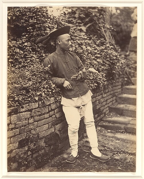 John Thomson, A Tartar Soldier, Canton