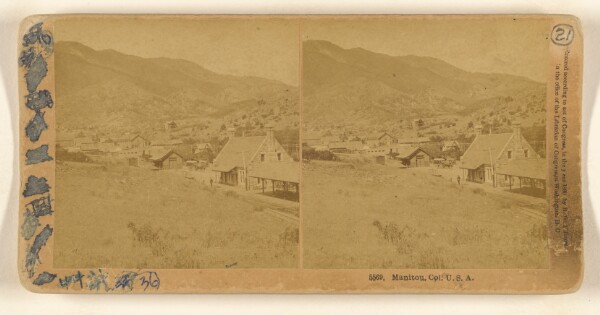 Benjamin West Kilburn, Manitou, Col., U.S.A.