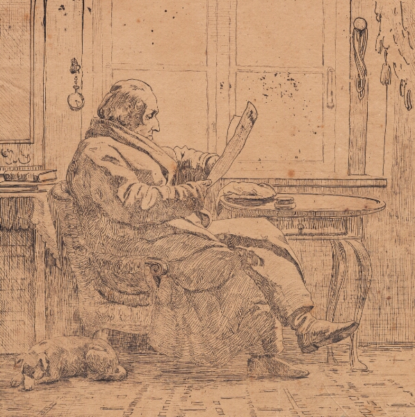Johan Thomas Lundbye, Justitsråd Emanuel Bonnevie