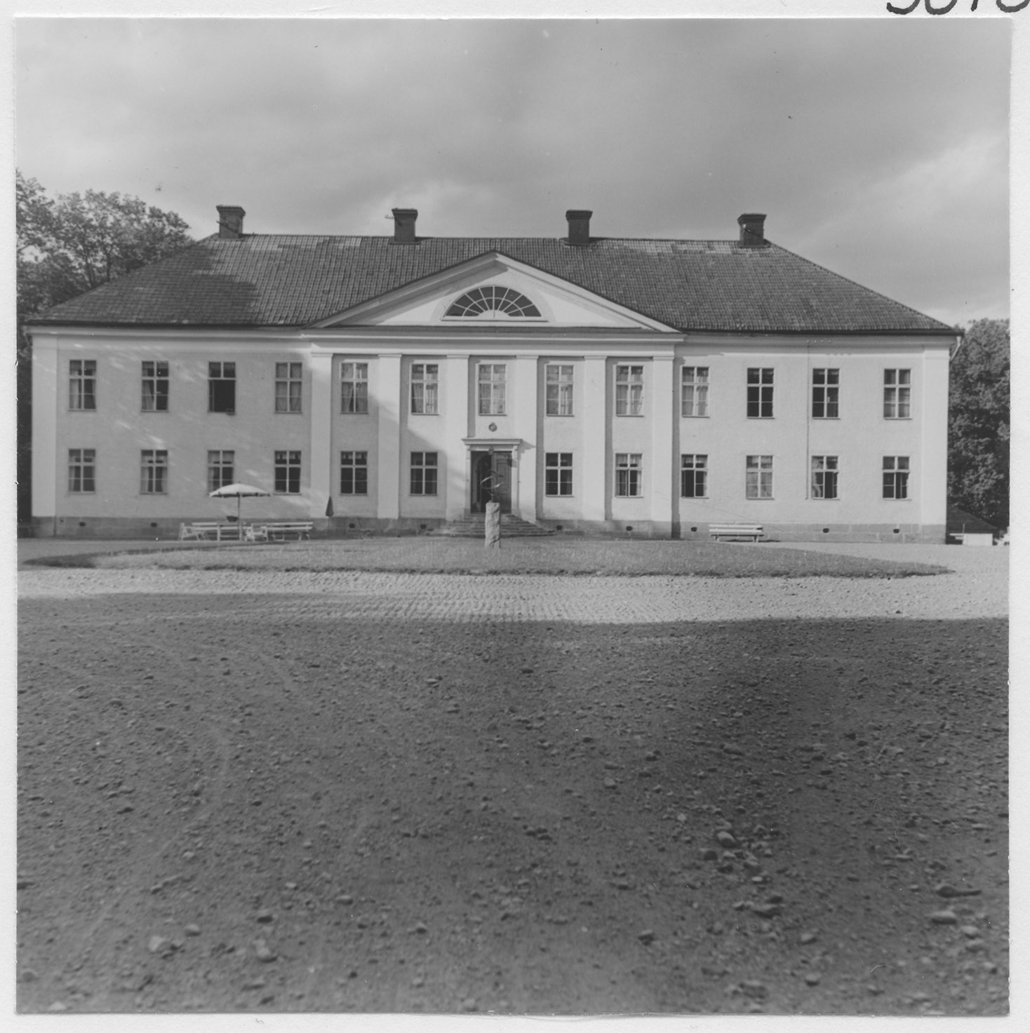 Mårten Sjöbeck, Hagbyberga herrgård